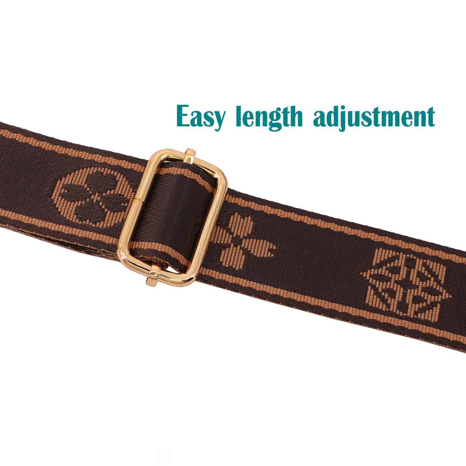 Purse Strap,Wide Shoulder Strap Adjustable Replacement Belt Canvas Crossbody ...