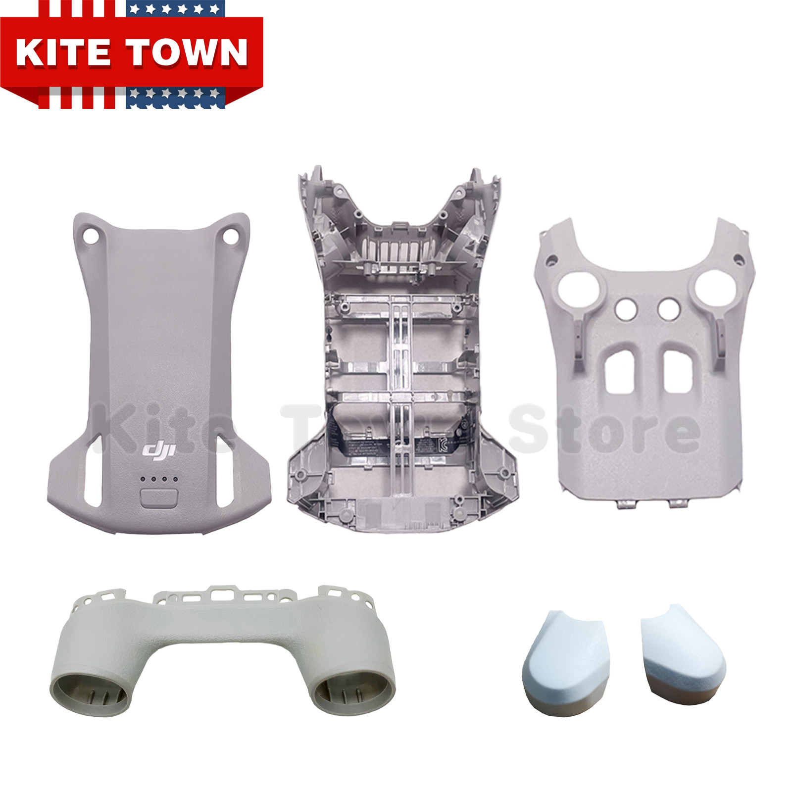 Upper/Middle/Bottom/Front Shell Left/Right Side Cover For DJI Mini 3 Pro Drone