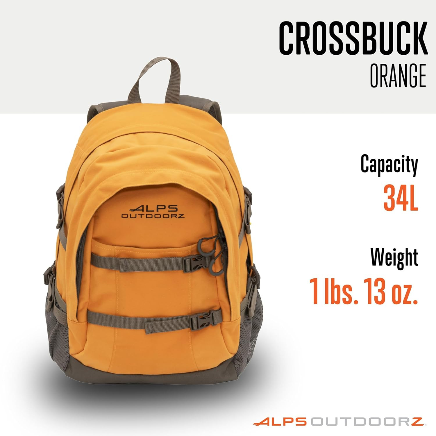Crossbuck Hunting Pack