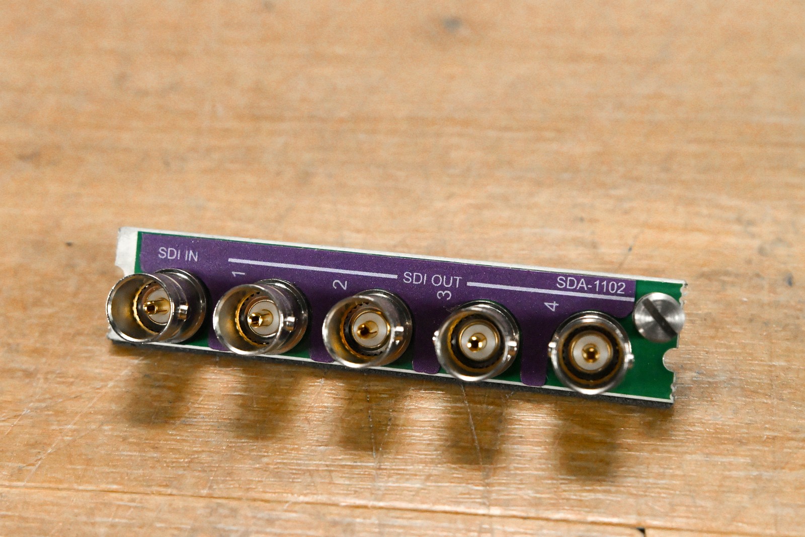 Miranda SDA-1102 Rear I/O Module for Densité Frame CG0111Y
