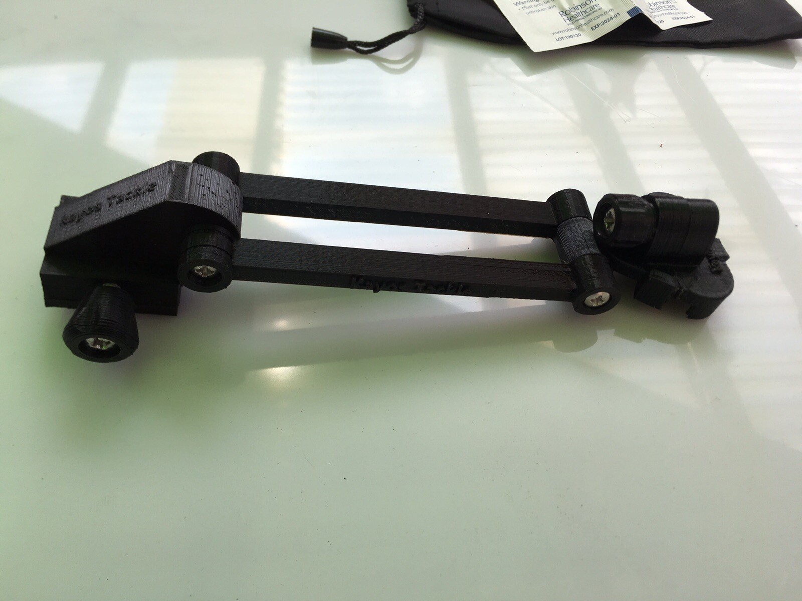 Deeper Start Smart Mount Bracket Waverunner Shuttle carp fishing