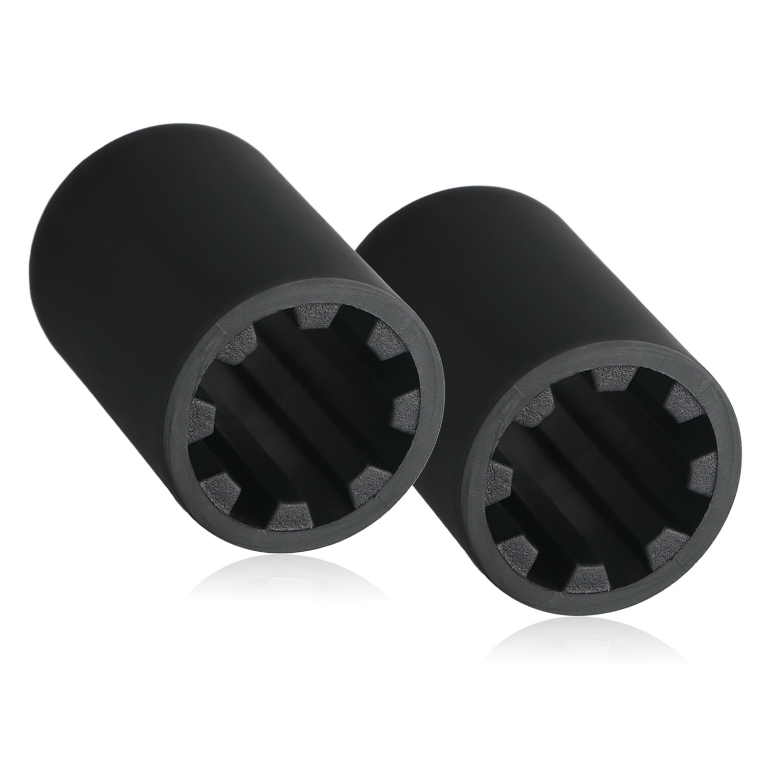 2PCS Sprocket Coupler Black for Liftmaster Models 2000SDR 25C20 25A18