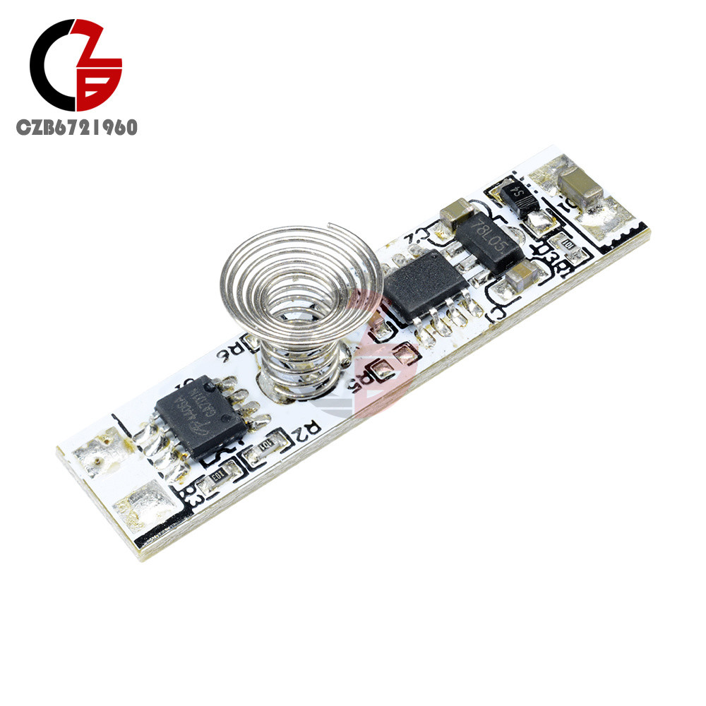 30W Touch Sensor Switch Capacitive Touch Module LED Dimming Control Board 9V-24V