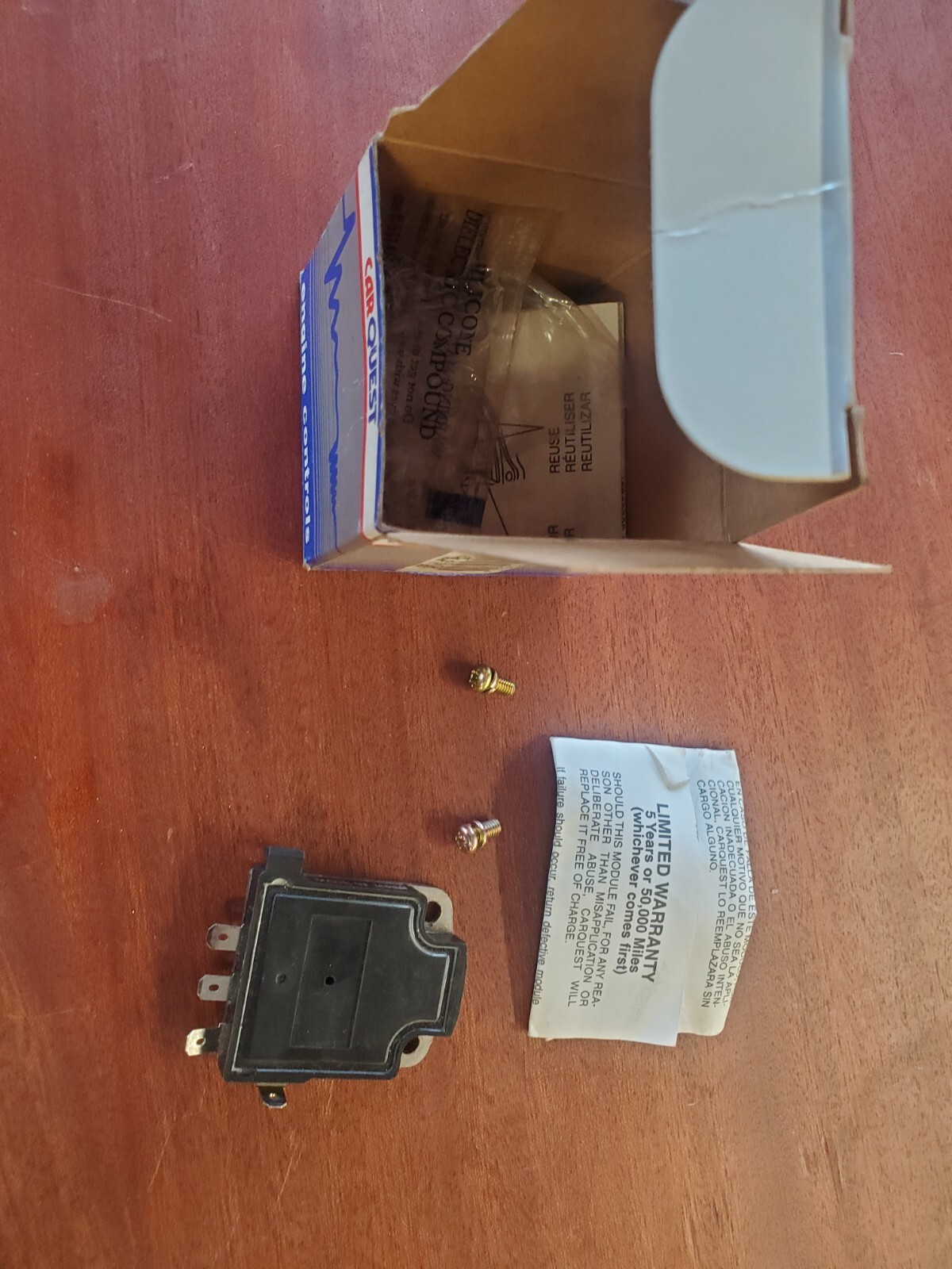 Ignition Control Module LX615