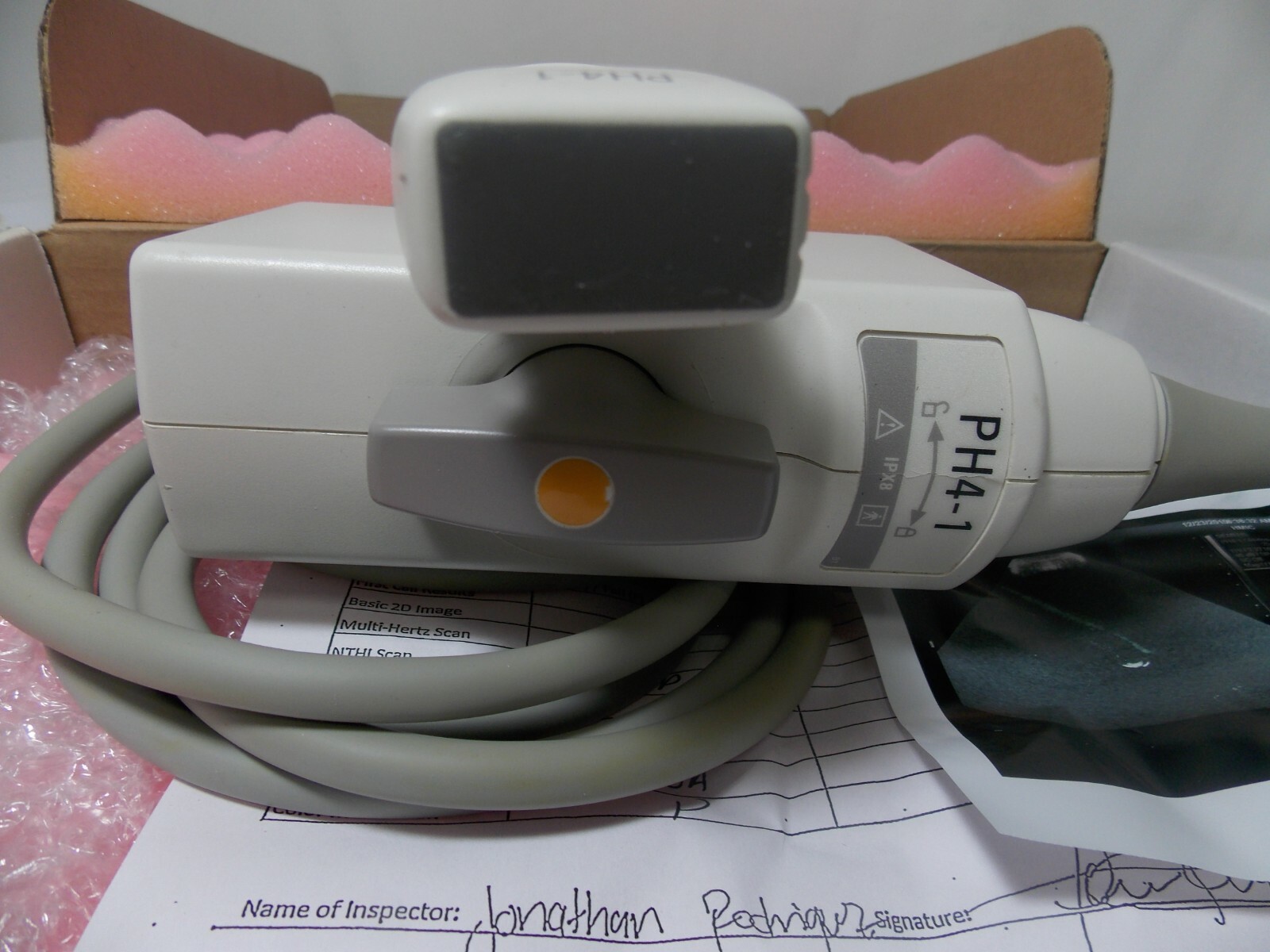 Siemens PH4-1 Ultrasound Probe (LAM-280)