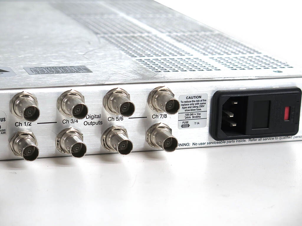 Dolby DP572 professional Dolby E decoder multichannel audio distribution system