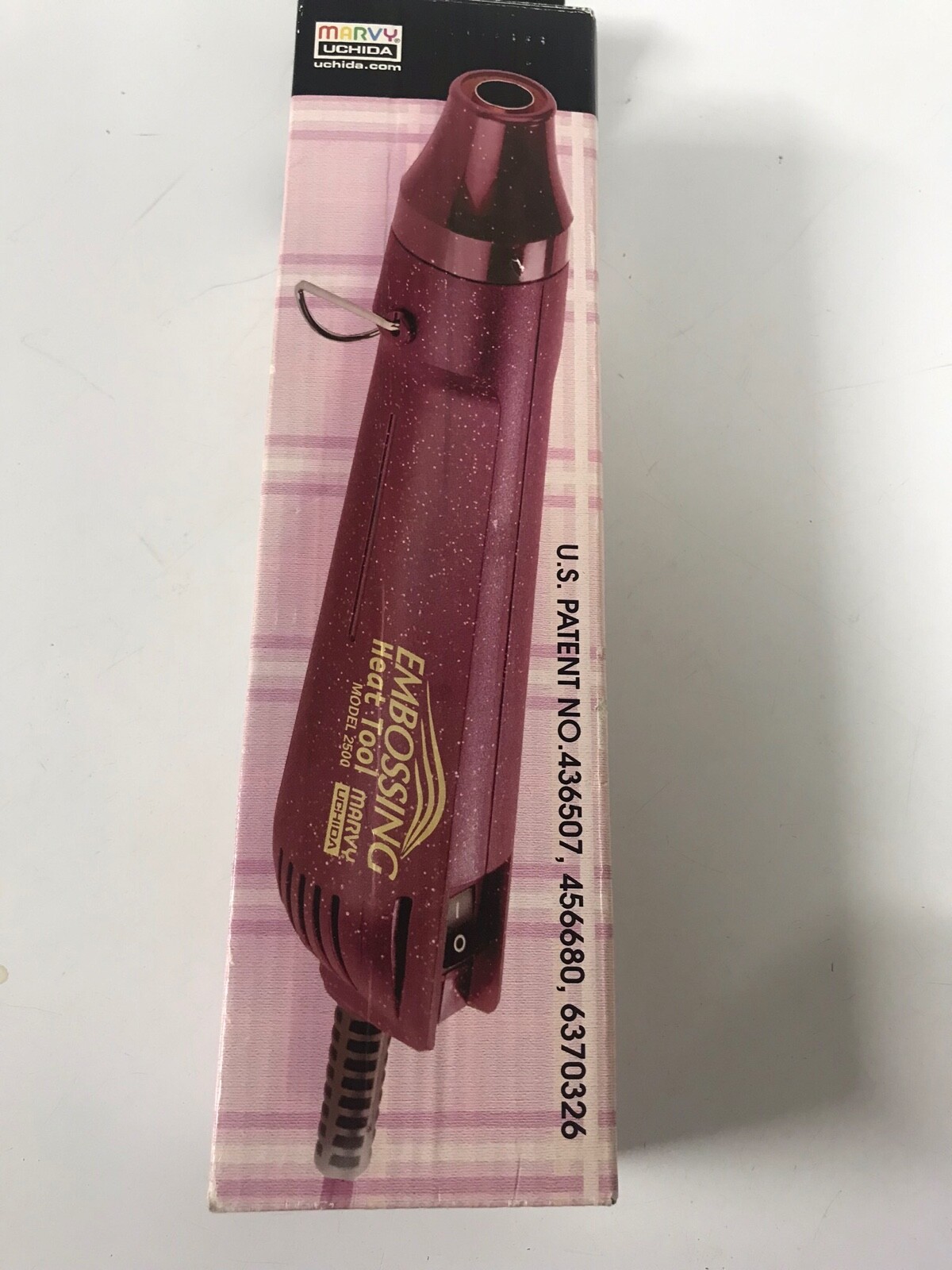 MARVY UCHIDA Embossing Heat Tool Model 2500 For Rubber Stamping A1