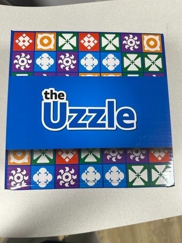 The Uzzle 3.0 Board Game Family Block Puzzle Game for Children & Adults-NEW