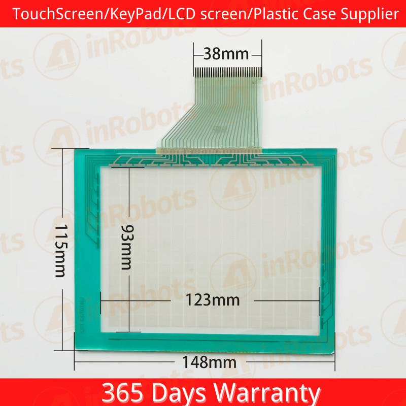Touch Screen Panel Glass Digitizer NT31-ST122-EV2 NT31-ST122-V2+ Overlay Film