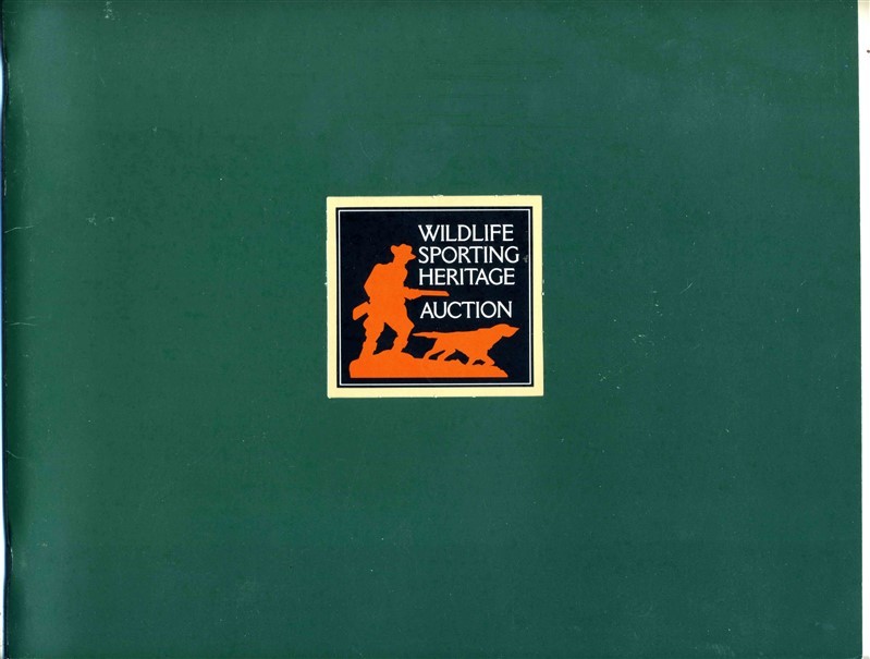 Wildlife Sporting Heritage Auction Catalog 1986 Swiss Avenue Counseling Center
