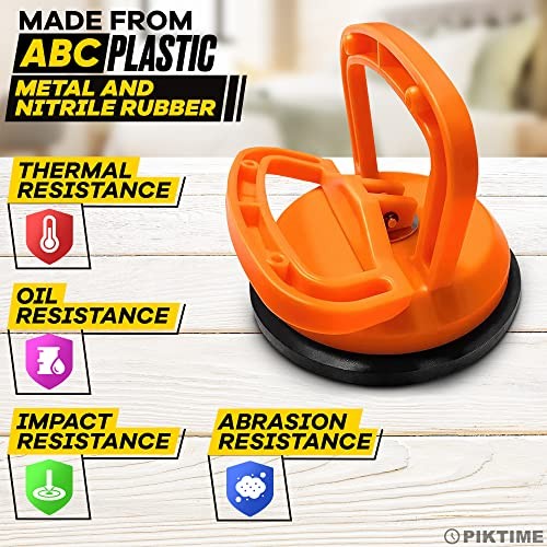 3 Pcs Dent Puller Suction Cup for Car Dents - Car Dent Puller Kit Small Dent