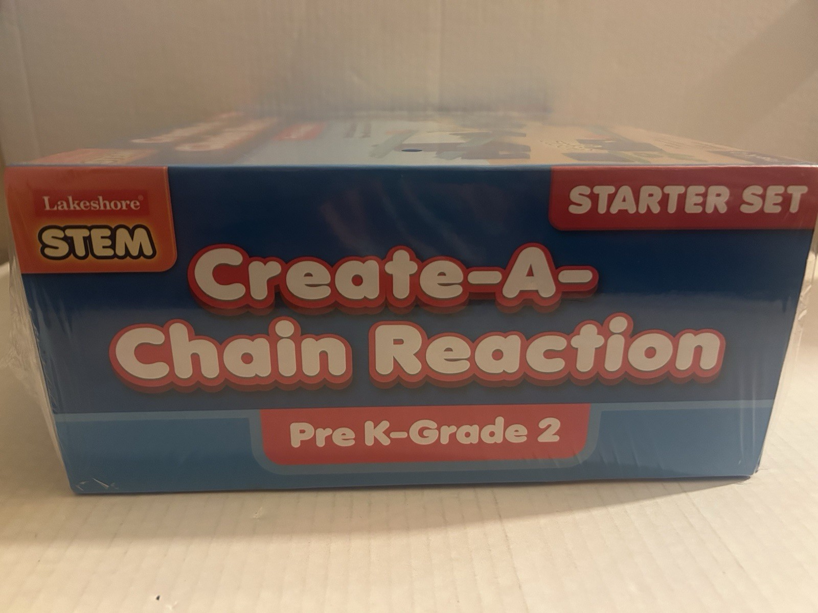 Lakeshore Create-A-Chain Reaction Starter Set PP565 Pre K-Grade 2