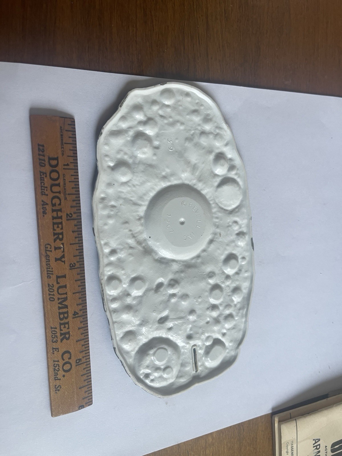 Vtg 1967 Revell 1/96 Apollo Lunar Module Kit NASA Spacecraft REPLACEMENT PART 39