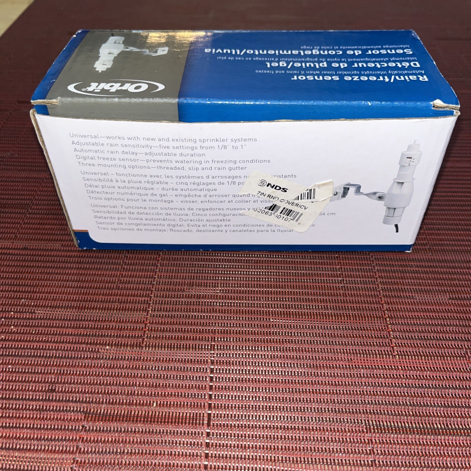 New In Box: Orbit Universal Rain/Freeze Sensor 57069