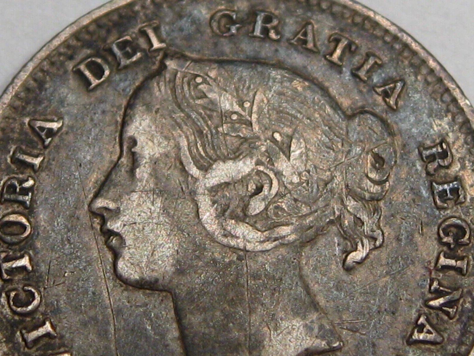 1899 Five Cent 5¢ CANADA. #17