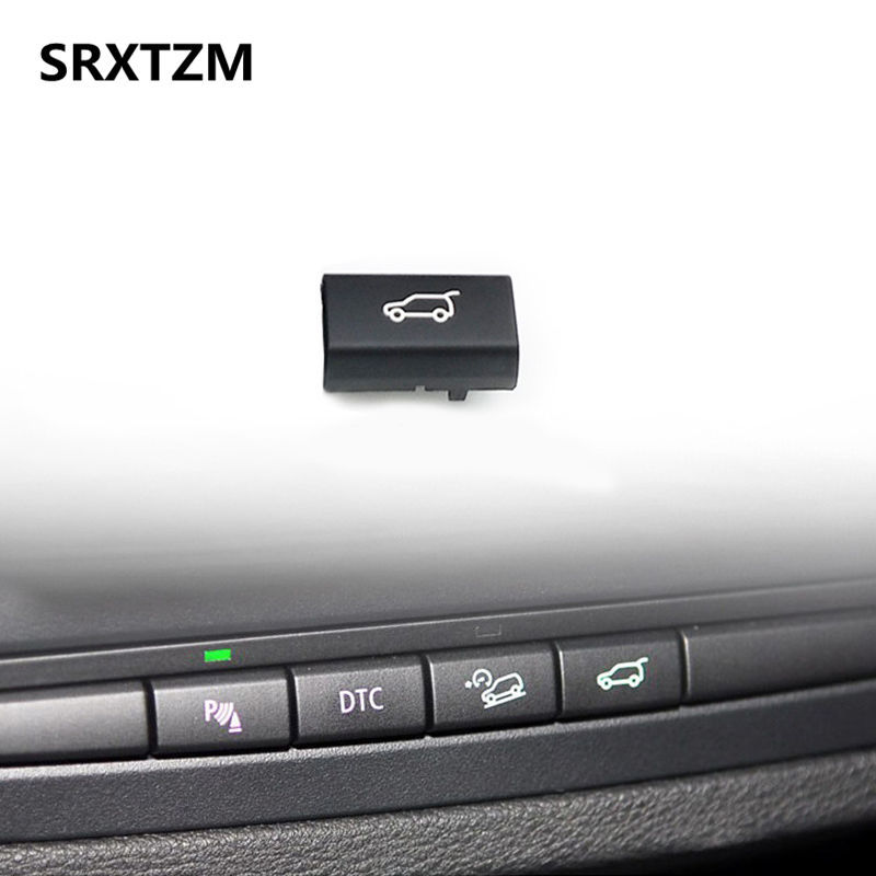 Tailgate Rear Trunk Switch Button Cover For BMW X5 E70 2006-2013 X6 E71 2008-14