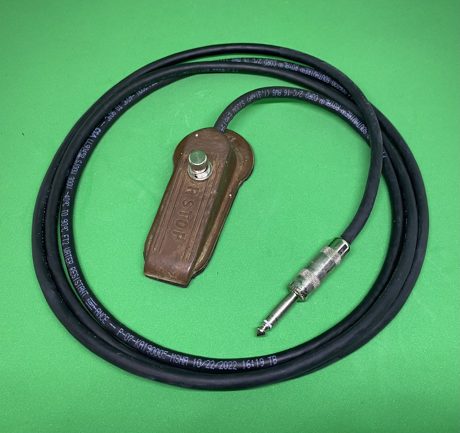 **NEW VINTAGE** SUPRO GUITAR AMPLIFIER FOOT PEDAL FREE SHIPPING