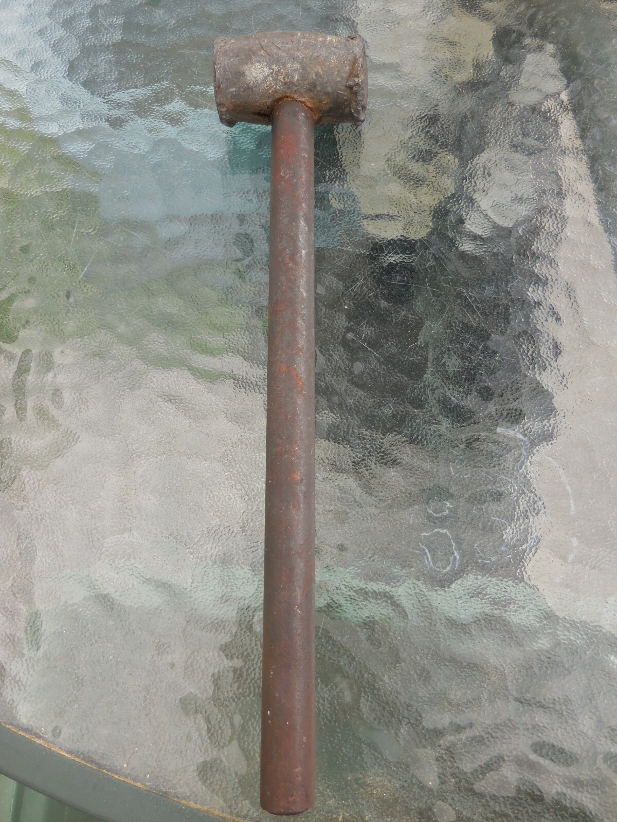 Lead Hammer, vintage, 1 lb. 12 oz.