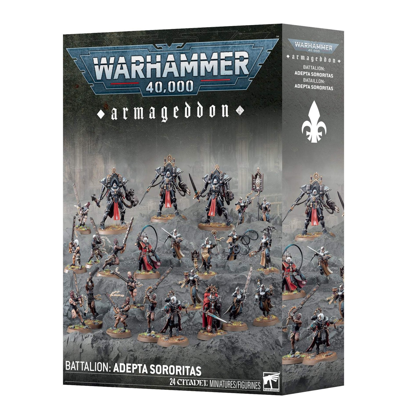 Armageddon Battalion Adepta Sororitas Warhammer 40K