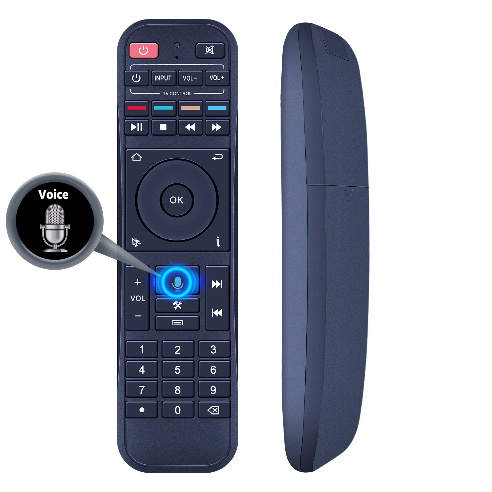 New RC-200 Remote Control For SuperBox S5 Max/PRO, S6 Max/Ultra/Pro & Elite