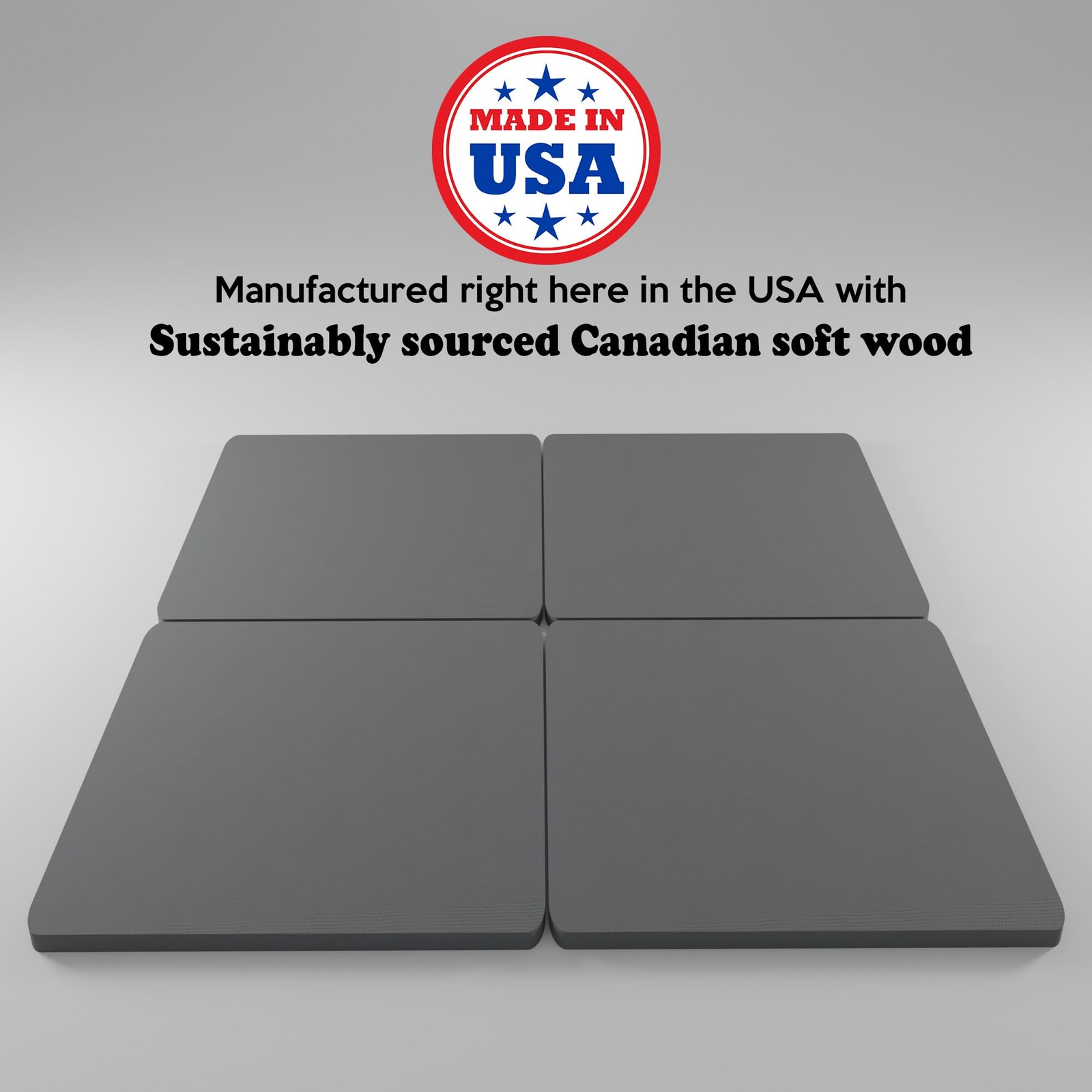 , 1.5-Inch Split Bunkie Board for Mattress/Bed, Fully Assembled, Improved Com...