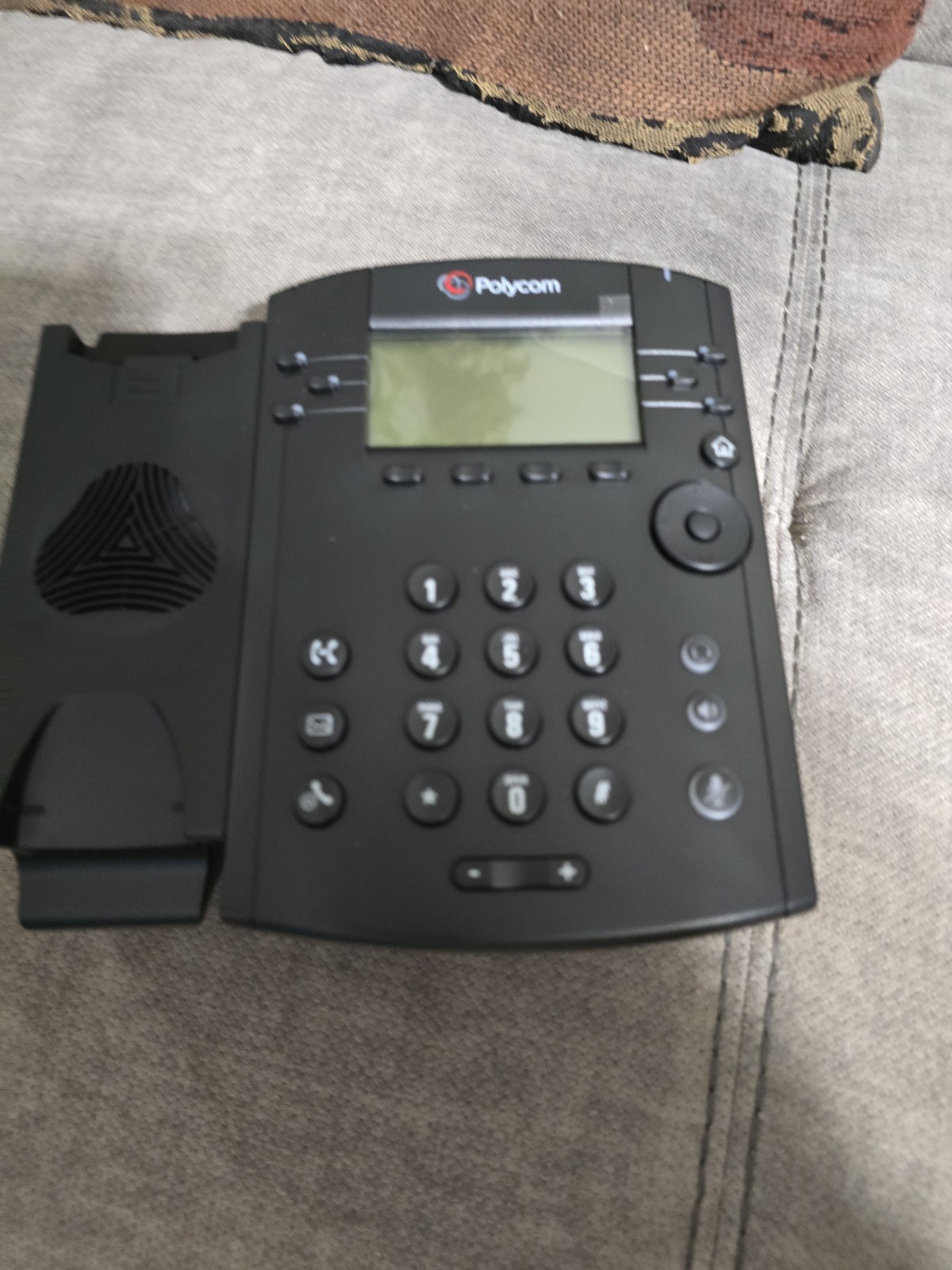 Polycom VVX 311 Corded Business Media Phone System