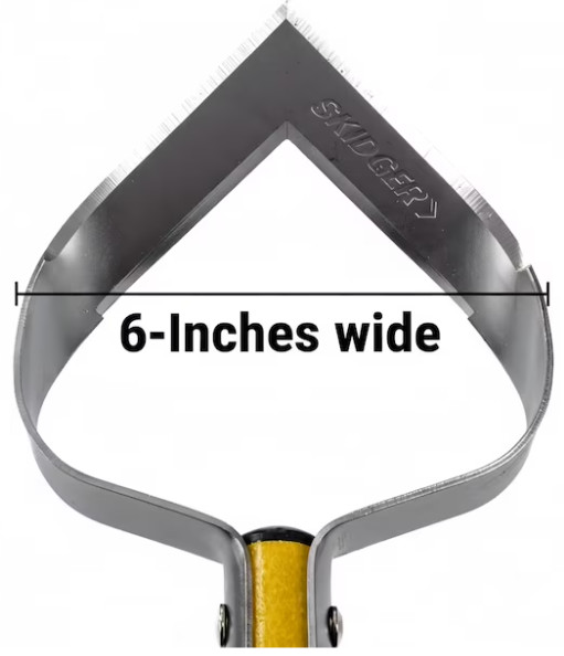 Skidger 54-in Fiberglass -Handle Scuffle hoe
