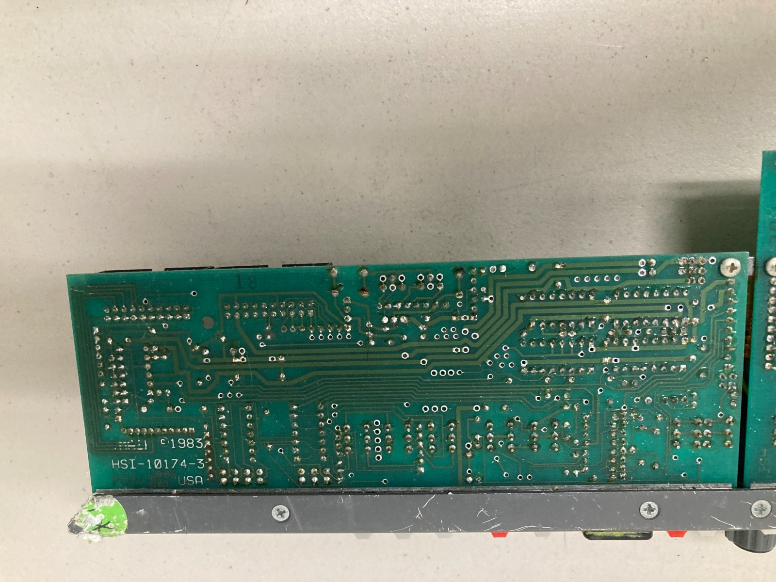 XLR patch panel MULTICHANNEL DISTRIBUTOR" Expansion Module 2pcs