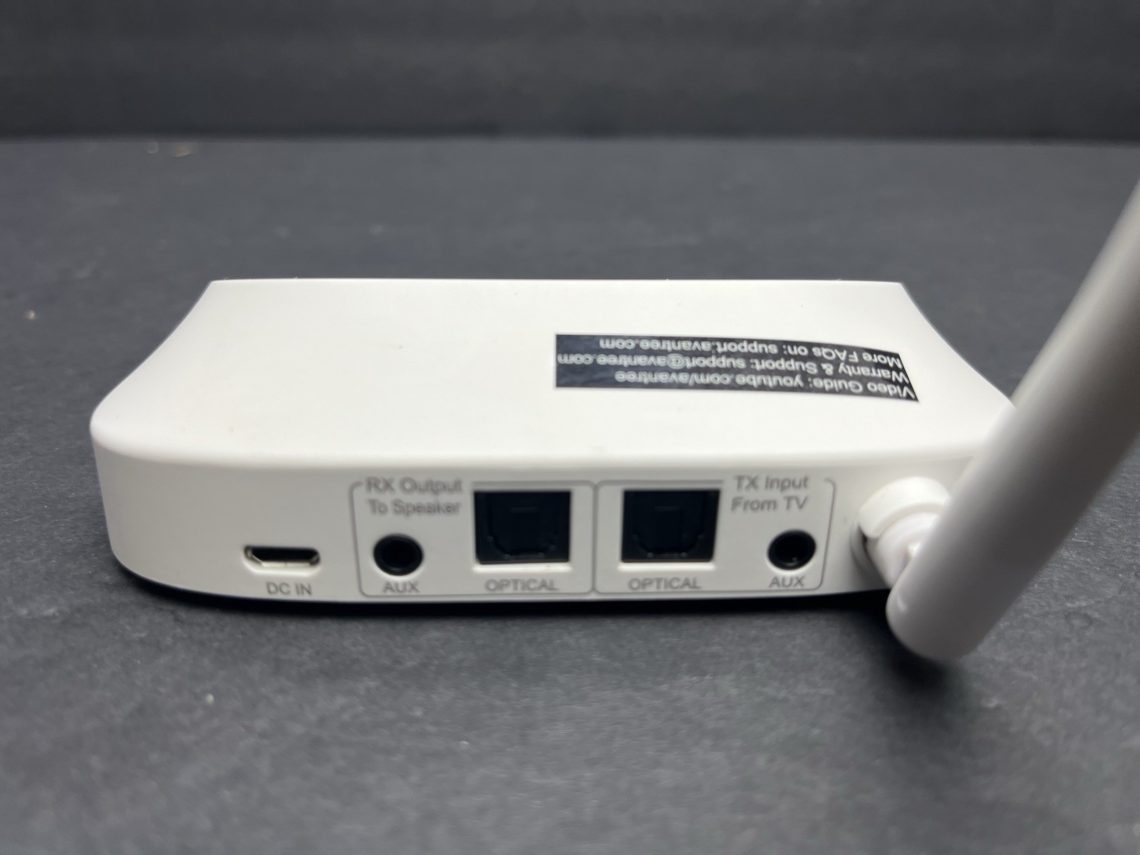 Avantree BTTC-500 Oasis Basic Bluetooth Transmitter & Receiver Dual Link