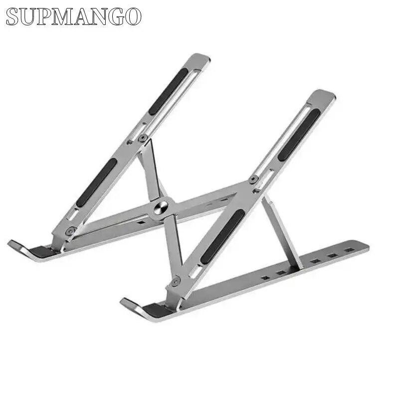 Portable Laptop Stand Aluminum Notebook Support Computer Bracket Macbook Air Pro