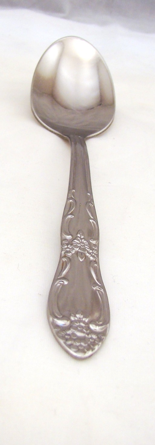 Oneida Oneidacraft Stainless Steel VENUS Lot of 5 Teaspoons 6"