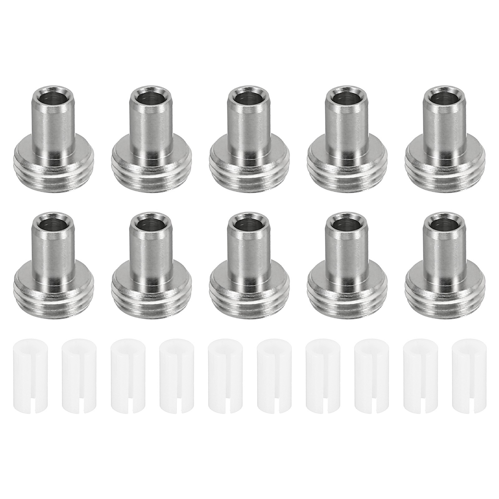 Fiber Optical Tool Sets, 10 Pack 7mm Ceramic Core with Metal Heads