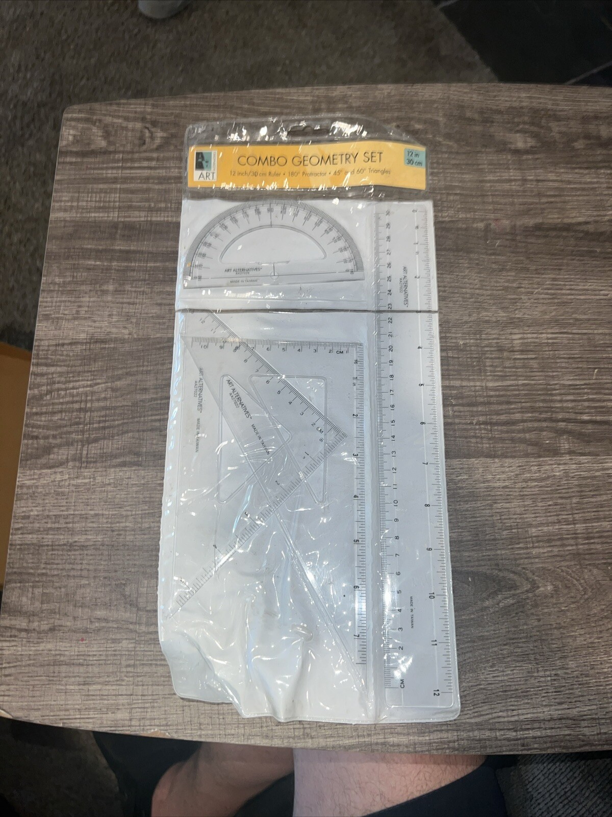 Art Alternatives Combo Geometry Set 12” And 30cm Brand New In Package
