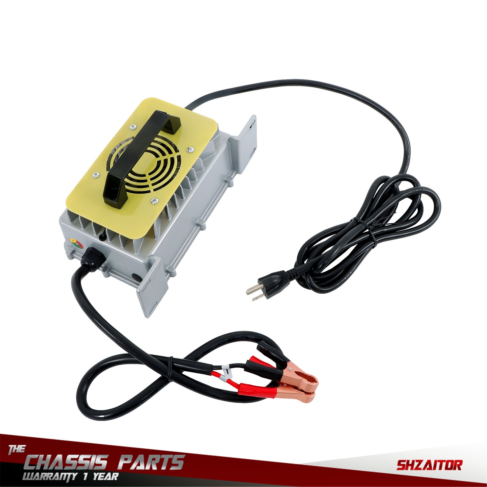 LiFePO4 Battery Charger 29.2V-30A Lithium Iron Phosphate Battery