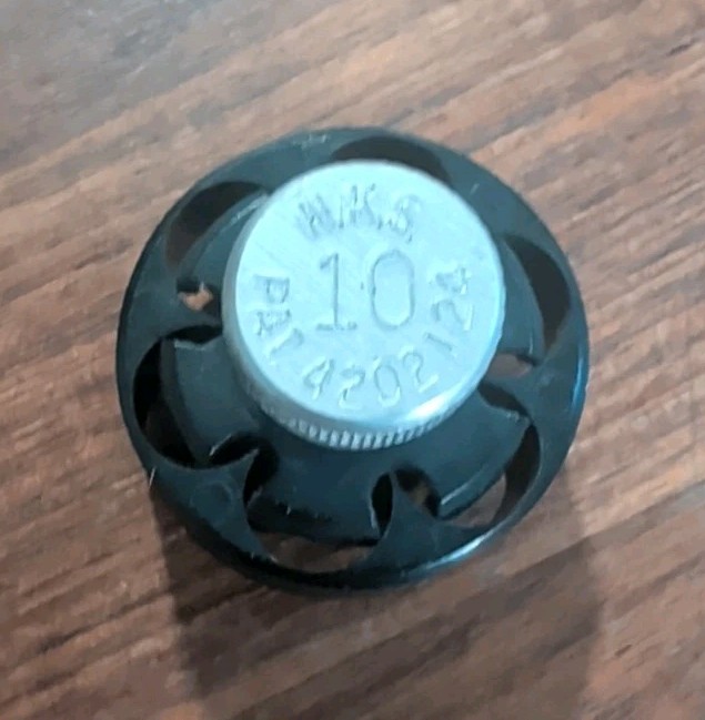 HKS 10 6 round Revolver Speed Loader .38/.357