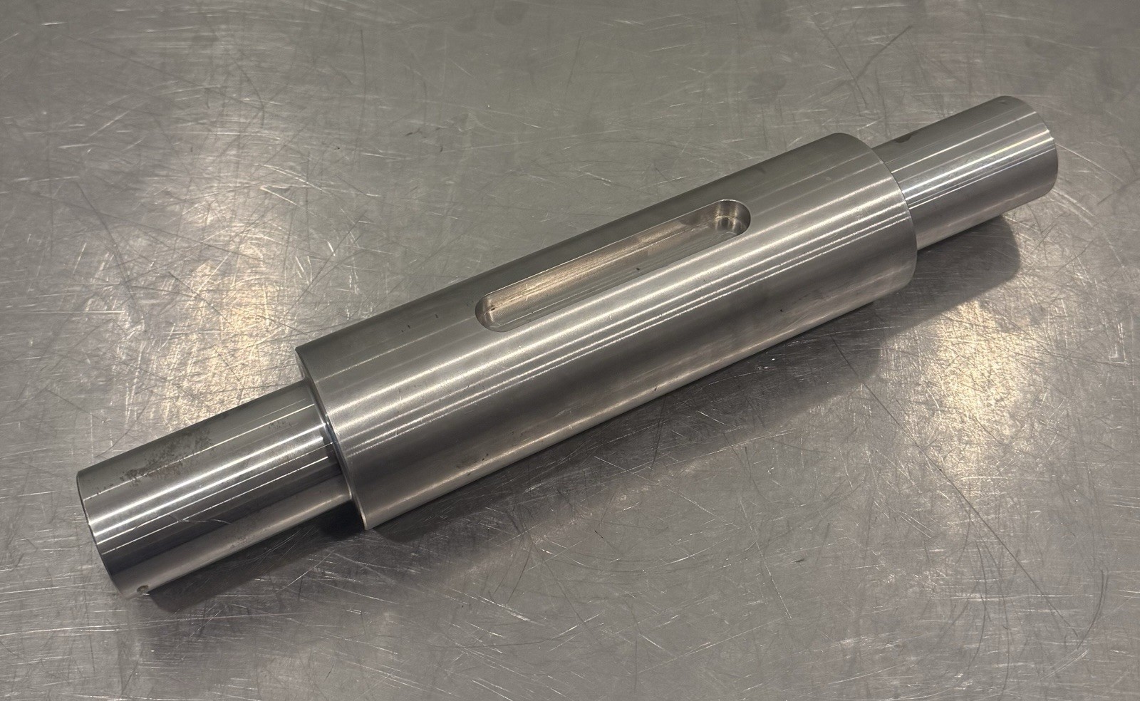 Motor Pump Shaft Keyed 17” NEW! FREE SHIPPING!