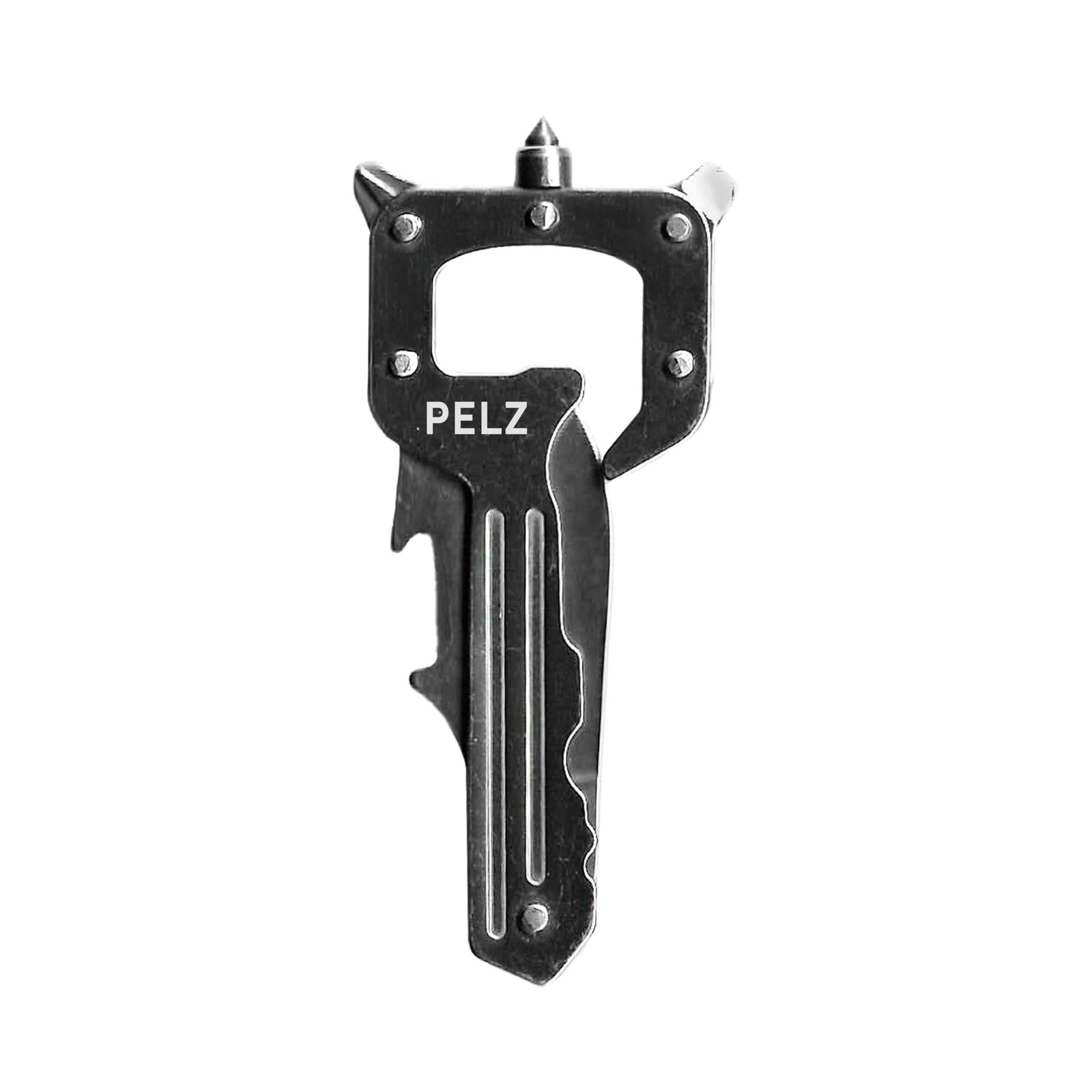 Mini Pocket Knife Tool SILVER – Compact Stainless Steel Keychain Multi-Tool f...