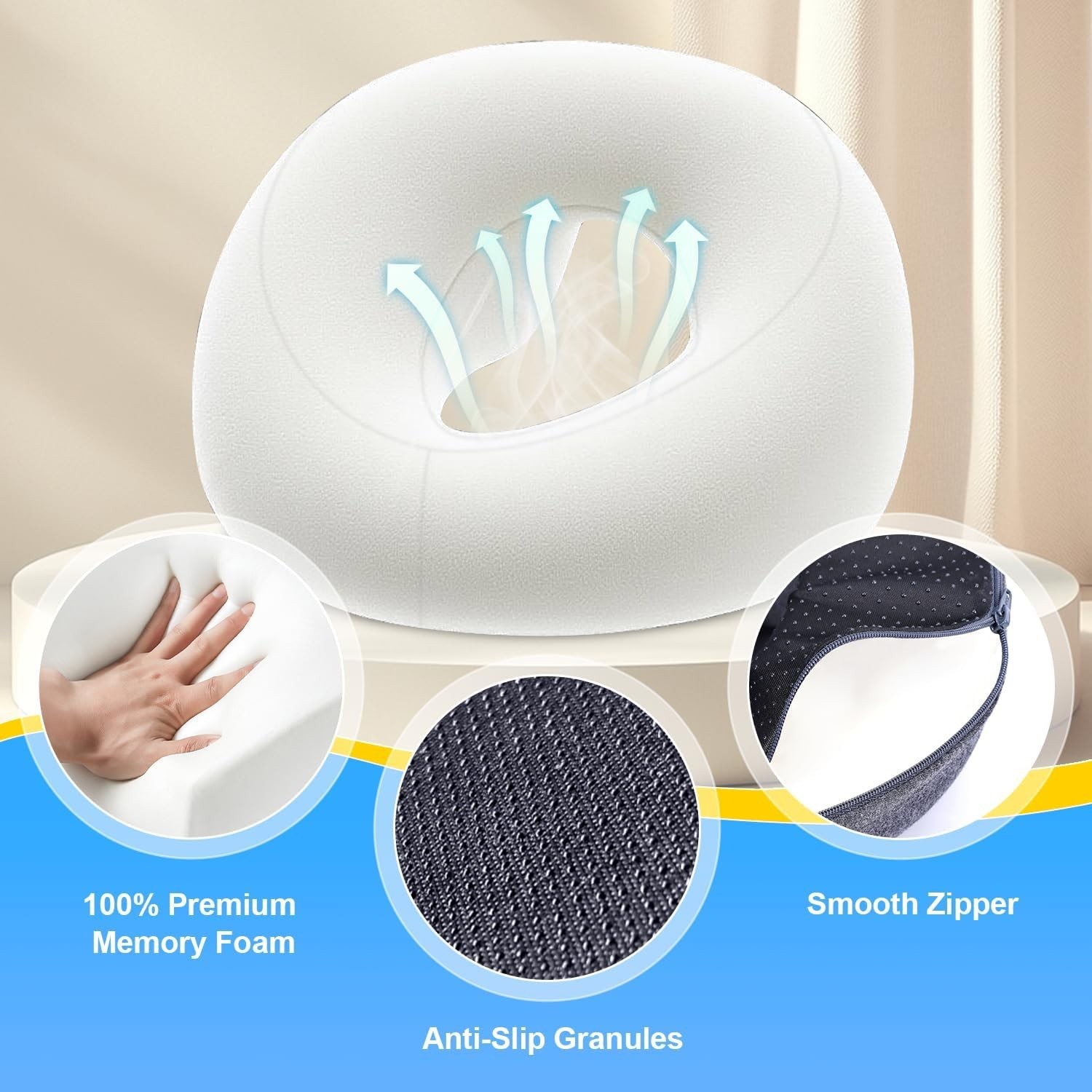 Face Down Pillows for Massage Table, After Surgery Recovery Equipment