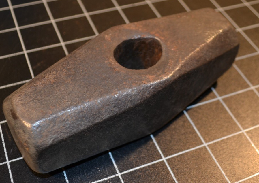 HARDSOGG - DRILLING HAMMER HEAD - 6# - GOOD CONDITION