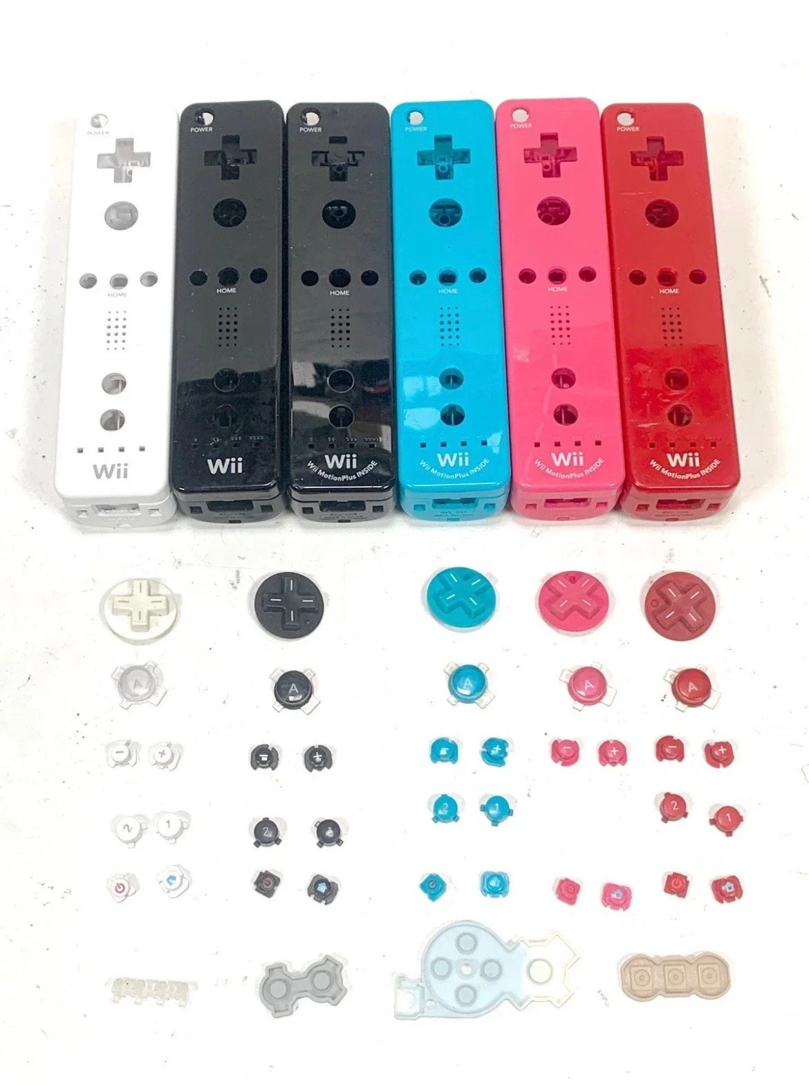 Nintendo Wii Replacement Wiimote Replacement Controller Casing Shells OEM Parts