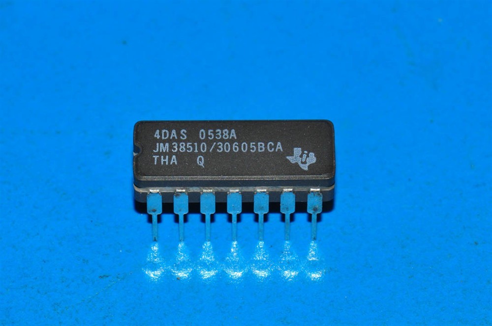 New (2pcs) JM38510/30605BCA TEXAS INSTRUMENTS IC Logic