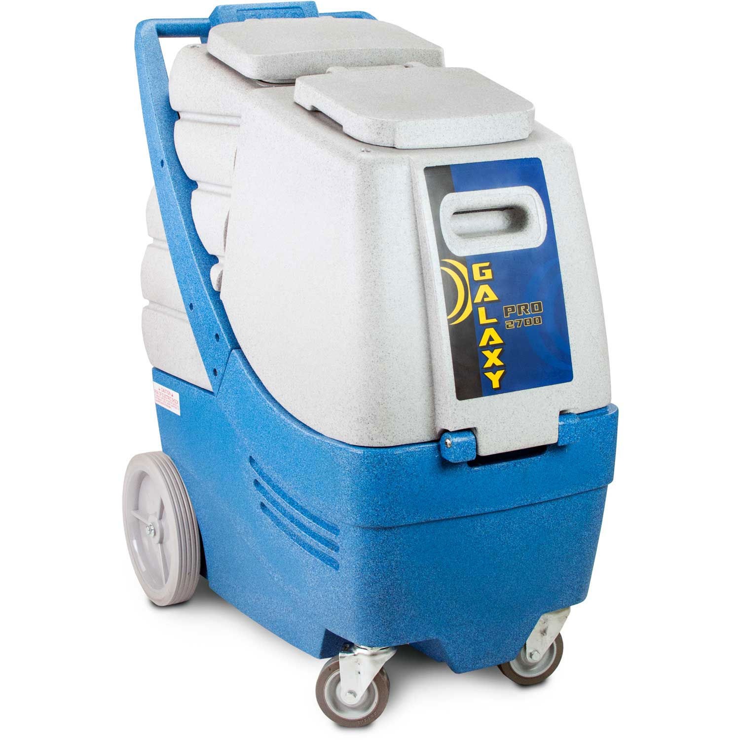 EDIC 2700CX-HR Galaxy Pro 17 Gallon Box Carpet Extractor 500 PSI Adj. 190"