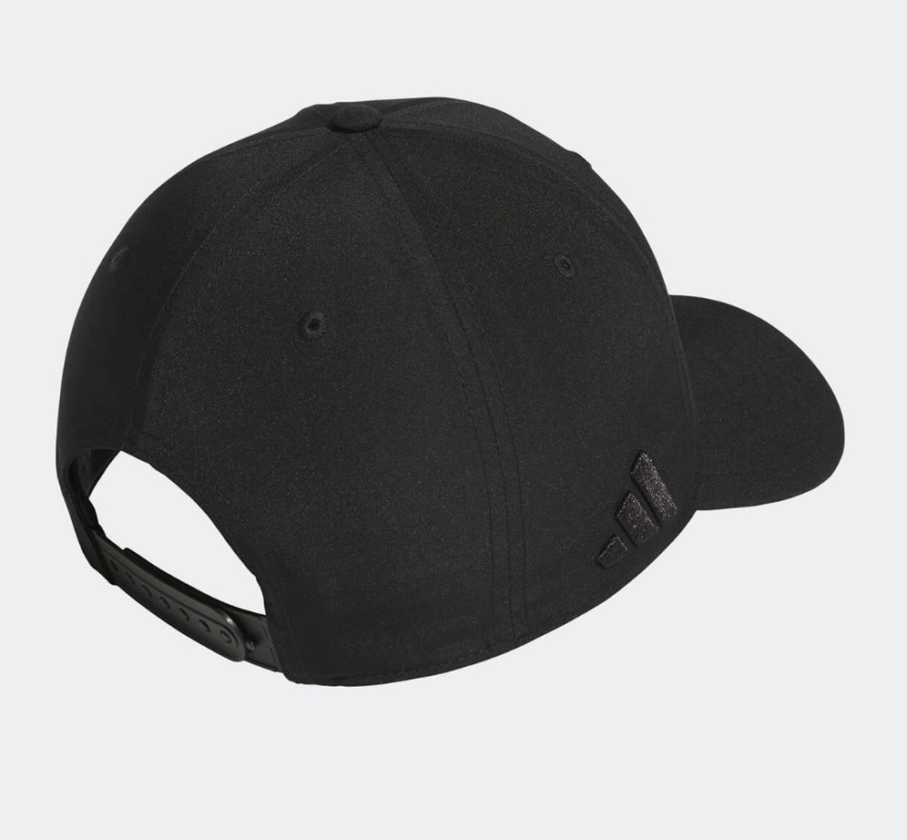 Adidas 6 Panel Core Strapback Hat Black One Size Fits Most Adjustable Cap JM7107