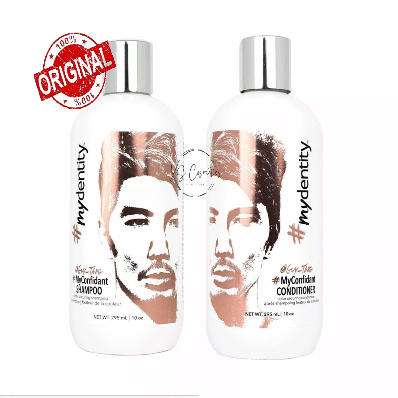 Guy Tang#Mydentity #MyConfidant Color Securing Shampoo & Conditioner 10 oz Duo