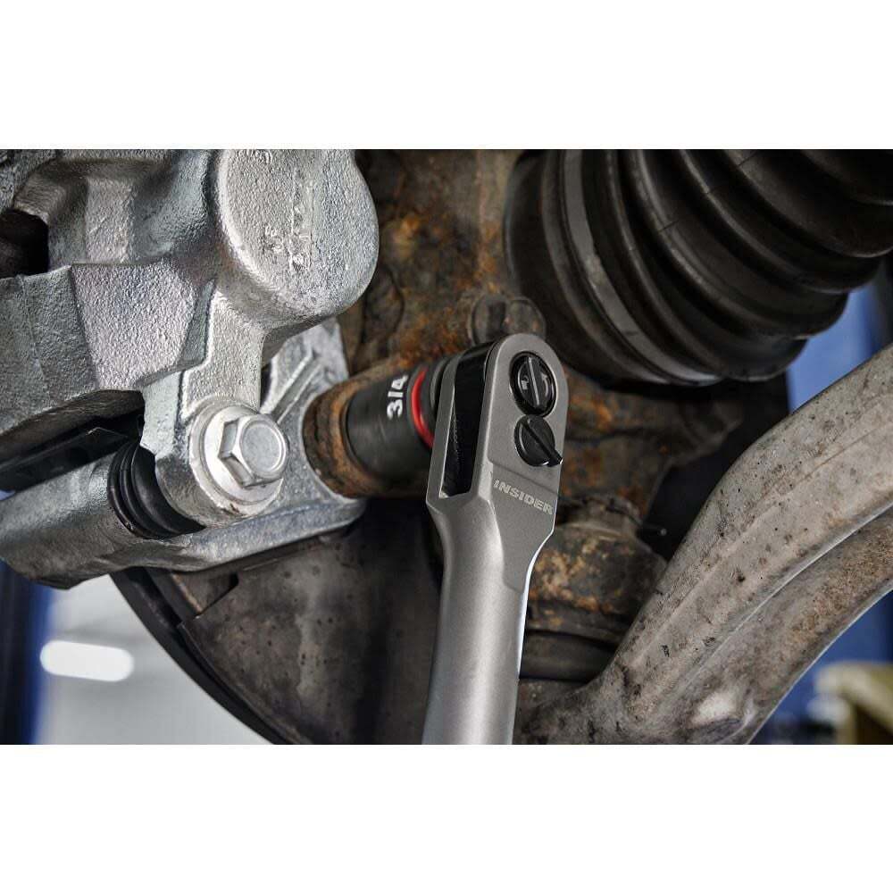 Milwaukee Insider Box Ratchet 3/8'' Anvil Adapter