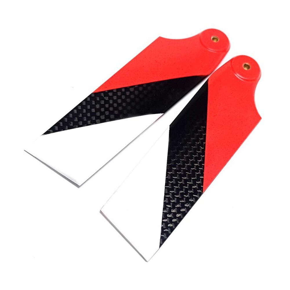 TAROT 95MM Carbon Fiber Tail Blade Propeller for Trex 600 RC Helicopter