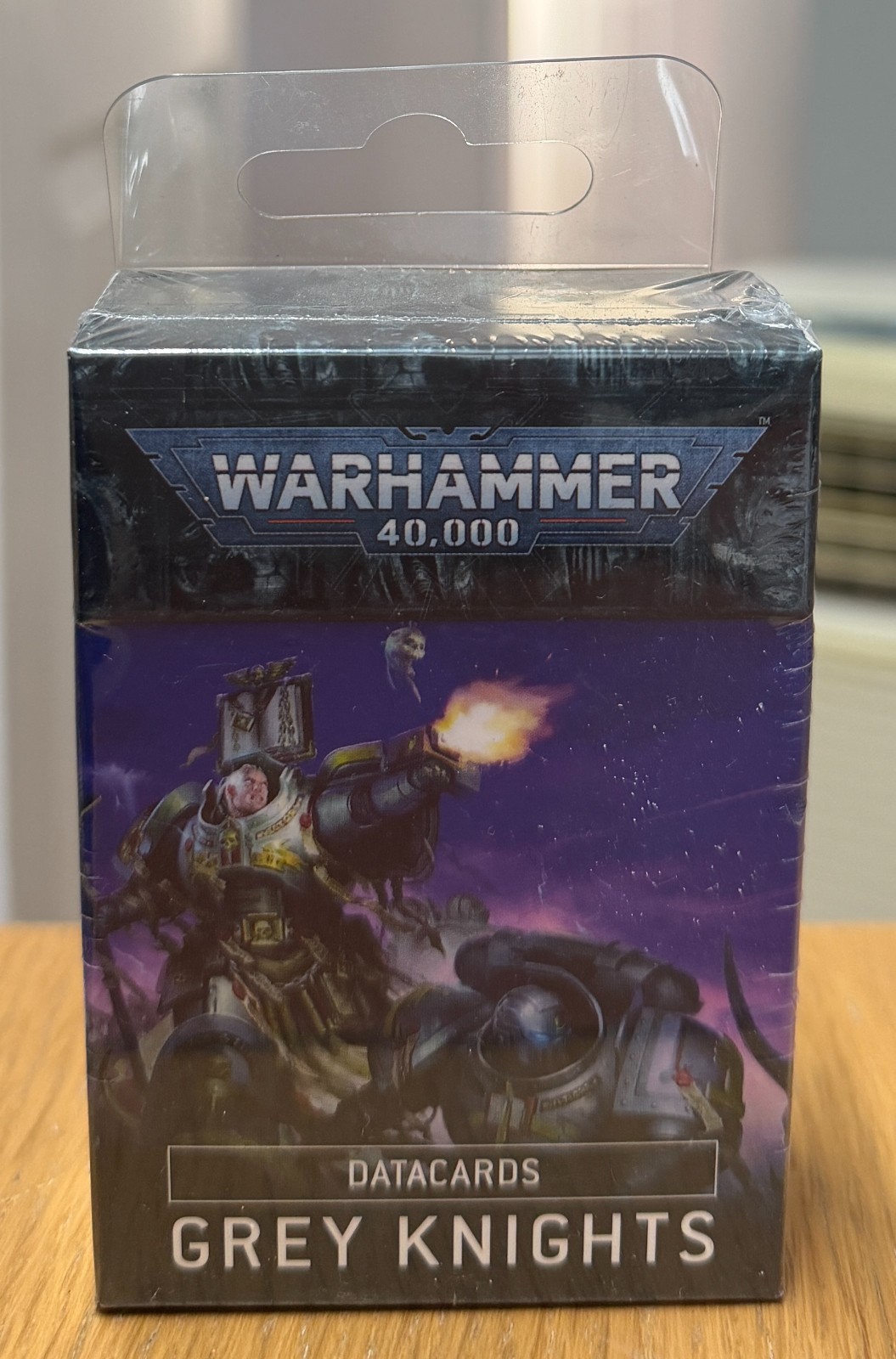 Warhammer 40K Grey Knights Datacards Games Workshop new sealed
