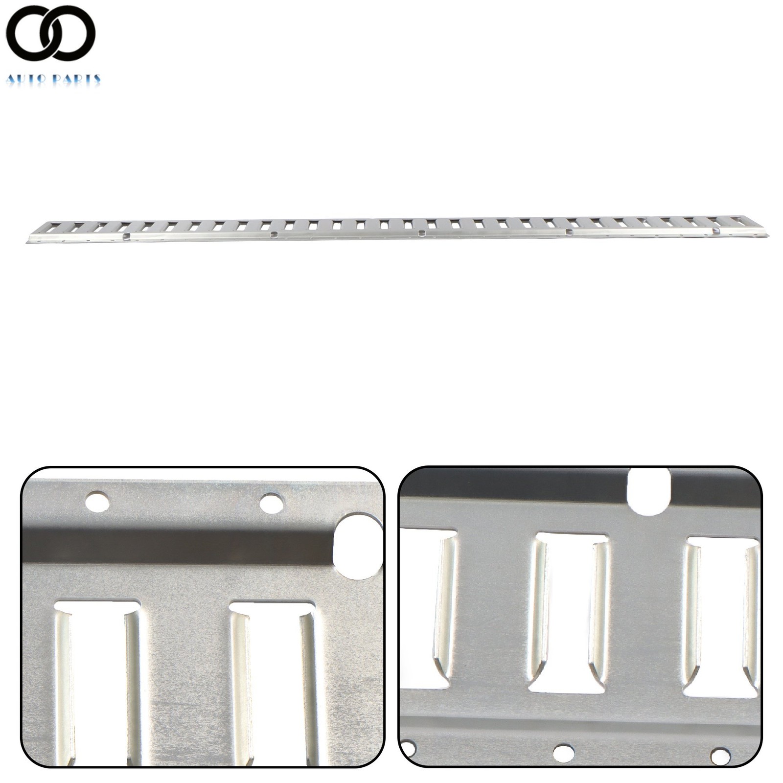 6 Pack 5' Horizontal E Track Tie Down Rail Kit Galvanized Steel Secure Cargo New
