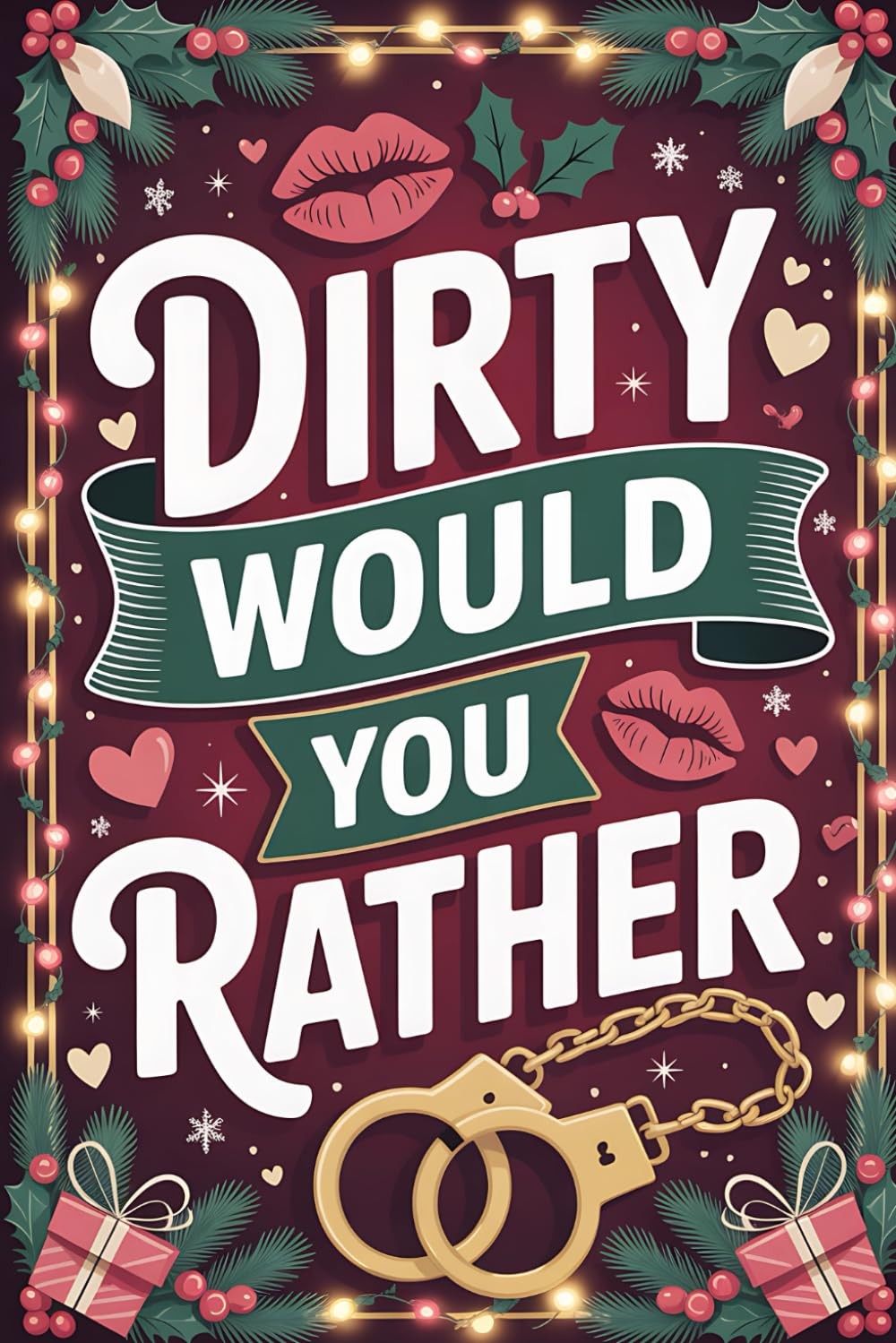 Gifts for Men: Dirty Would You Rather: Sexy and Naughty One Liners for Adults Wh