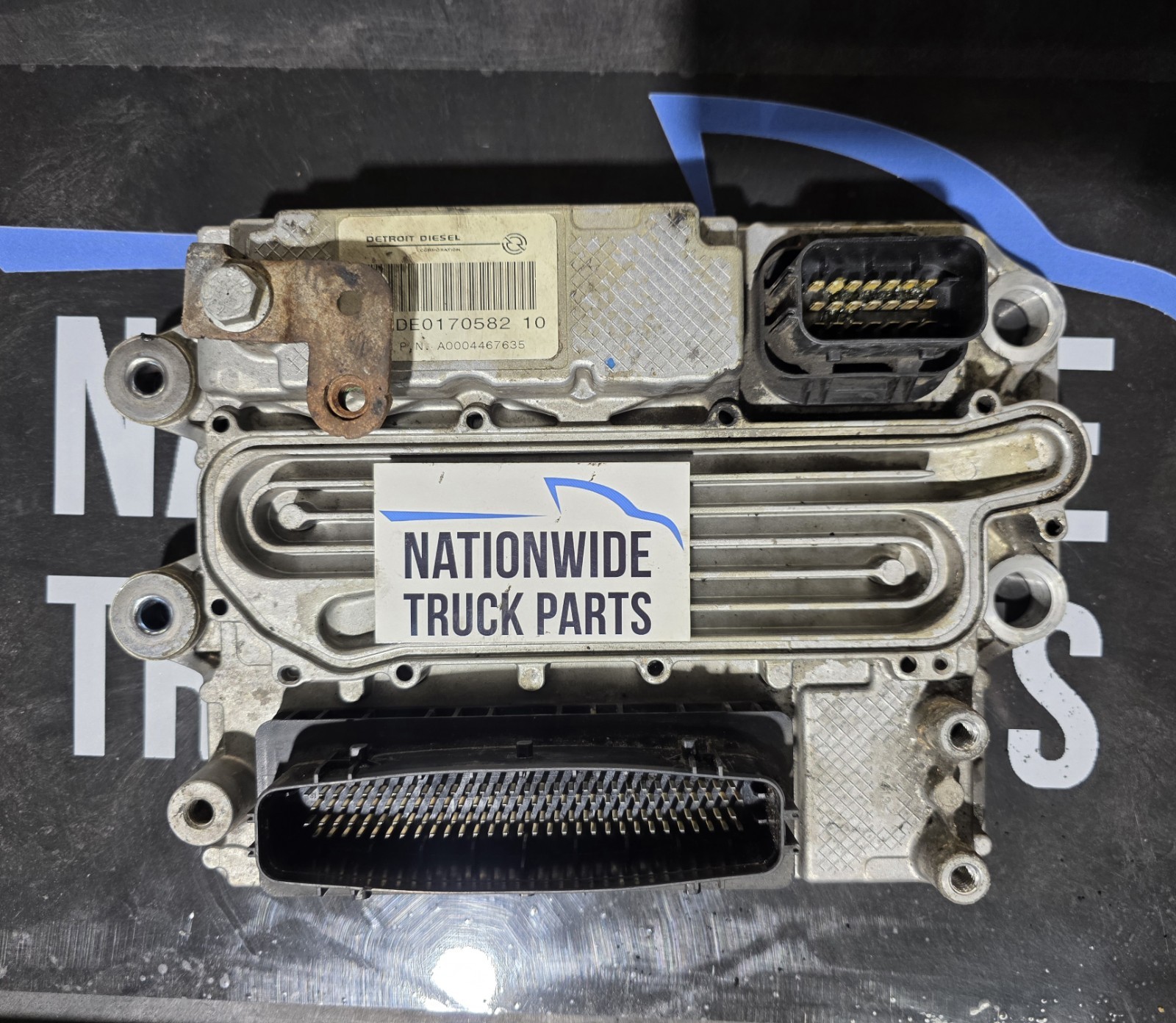 OEM 2011 Detroit DD13 Diesel Engine Control Module, ECM, ECU, A0004467635